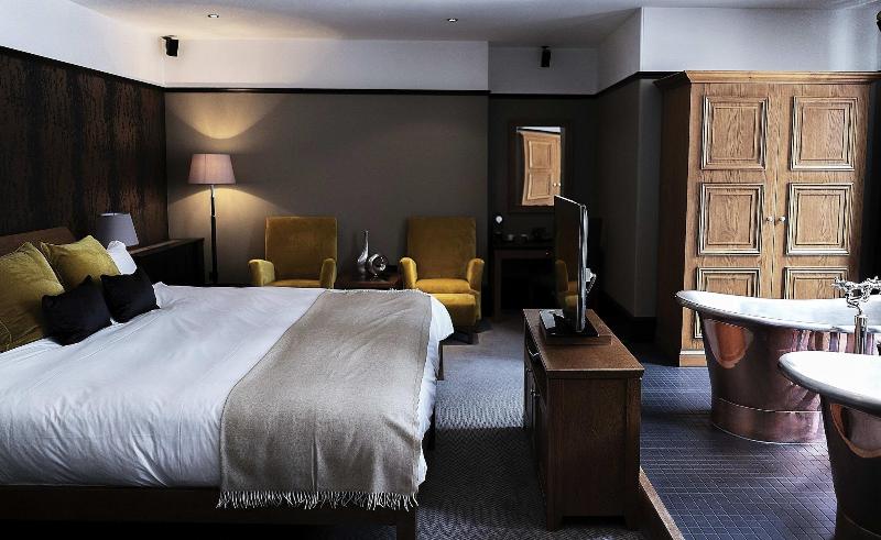 Hotel Du Vin Bistro Cambridge - Oda