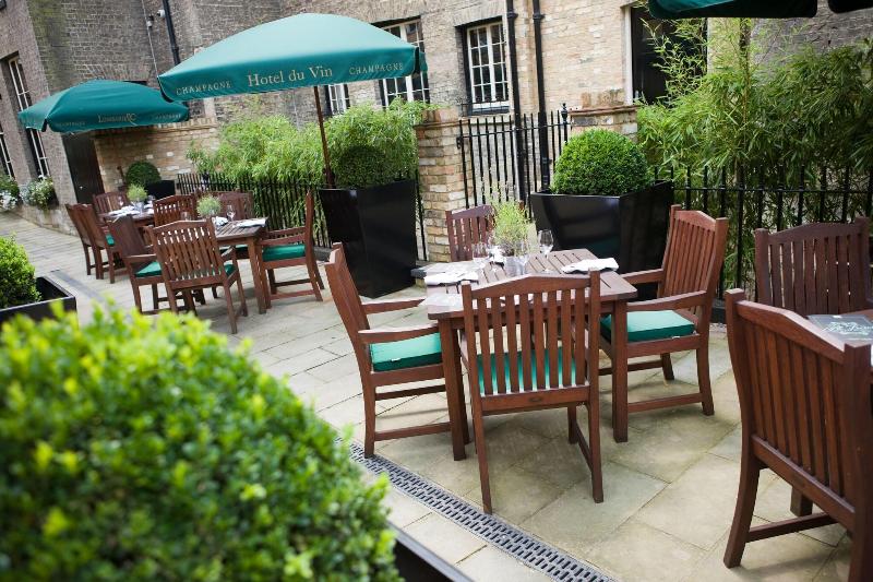 Hotel Du Vin Bistro Cambridge - Teras