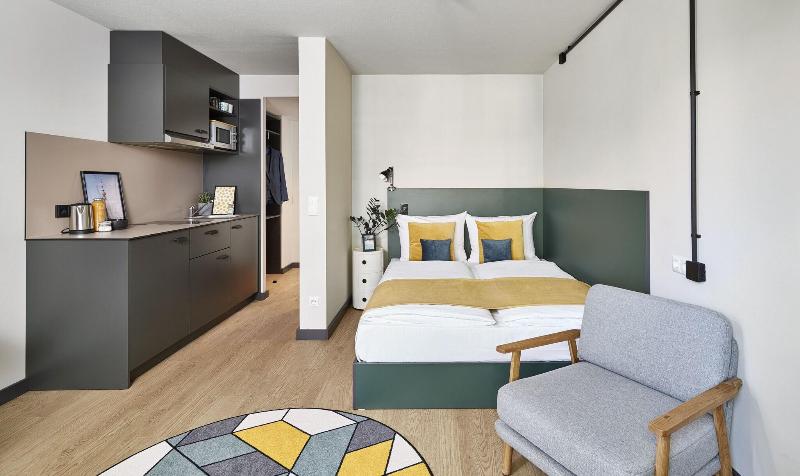 Living Hotel Am Olympiapark By Derag - Oda