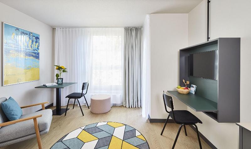 Living Hotel Am Olympiapark By Derag - Oda