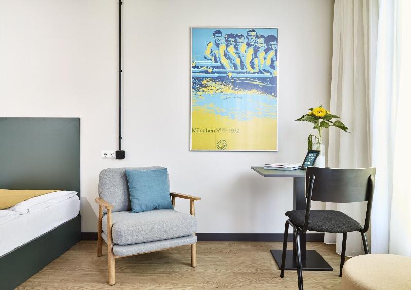 Living Hotel Am Olympiapark By Derag - Oda