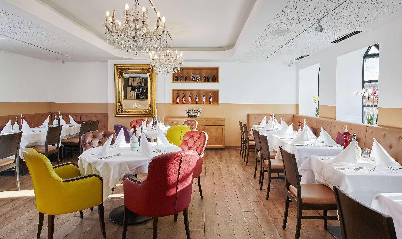 Living Hotel Am Olympiapark By Derag - Restoran