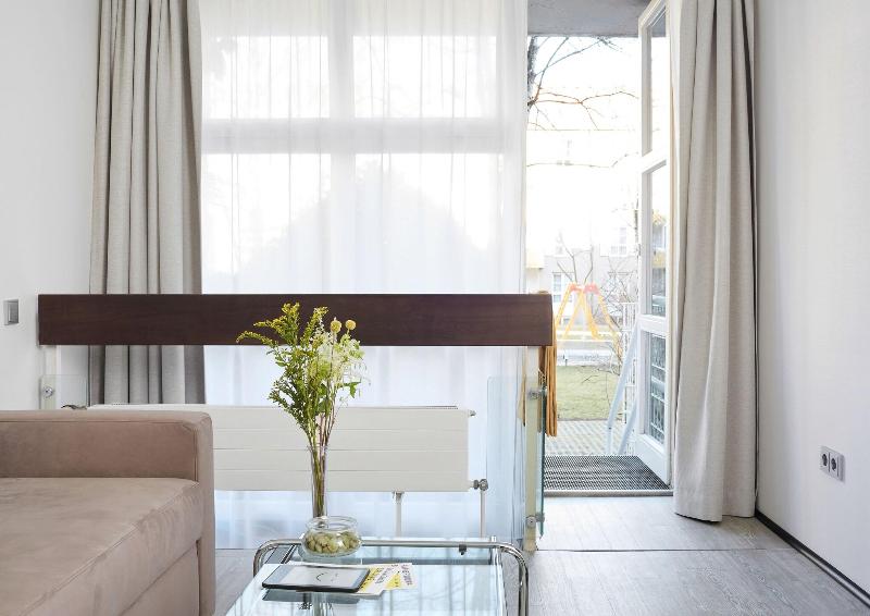 Living Hotel Am Olympiapark By Derag - Teras