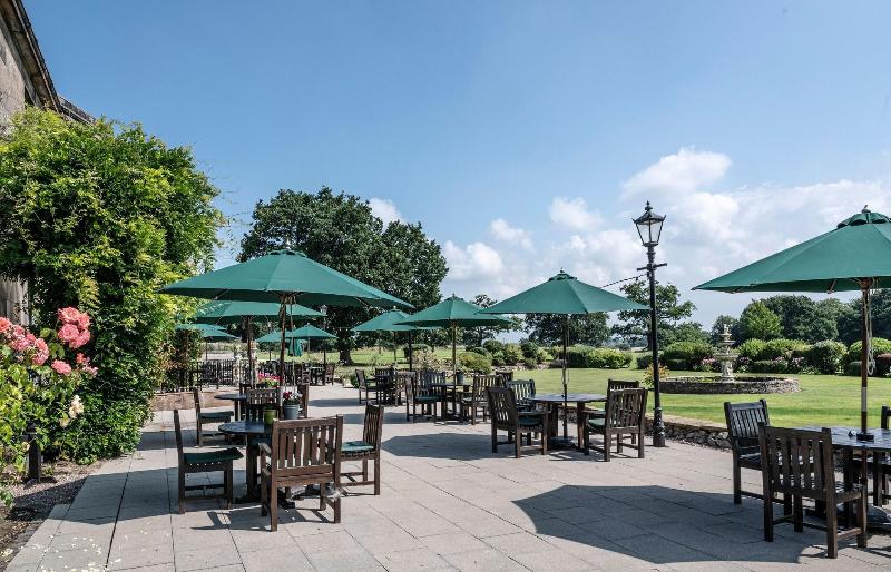 Rookery Hall Hotel - Teras