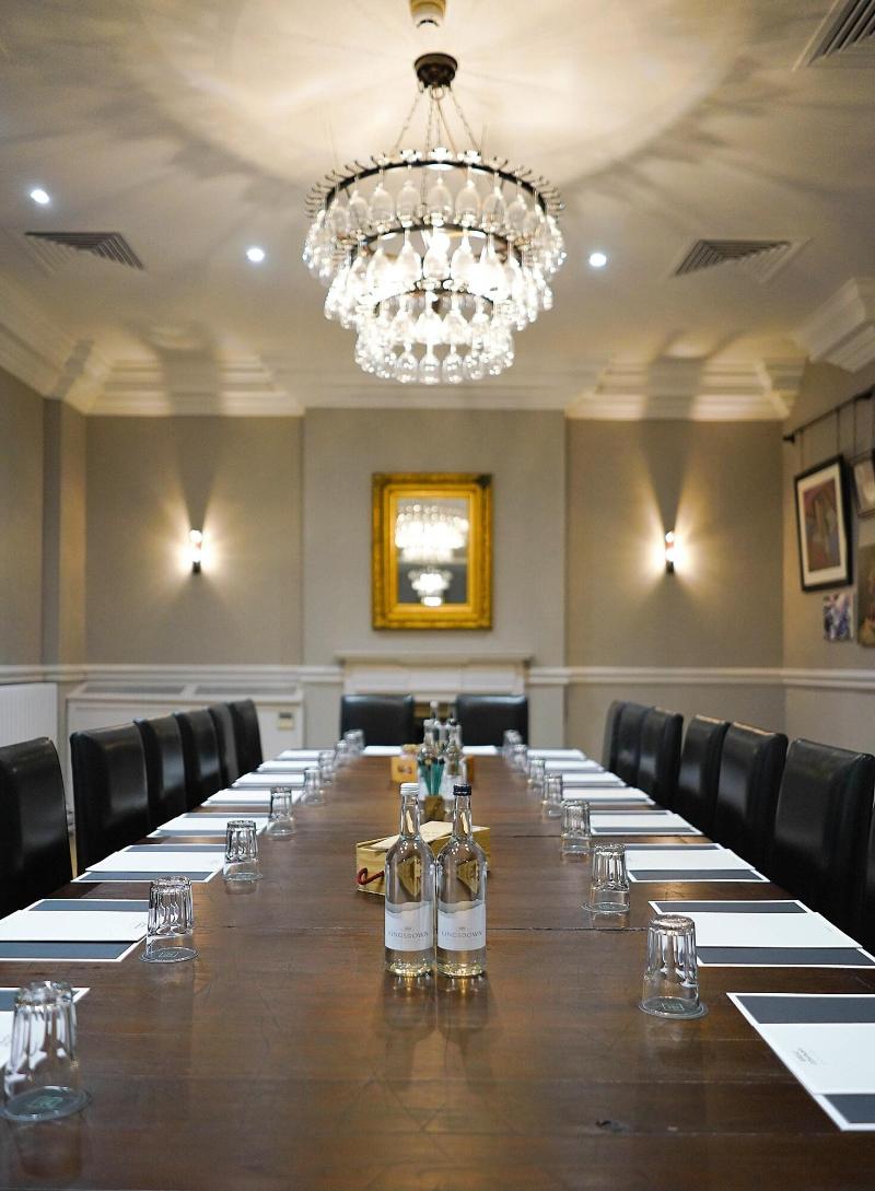 Hotel Du Vin Bistro Birmingham - Toplantı