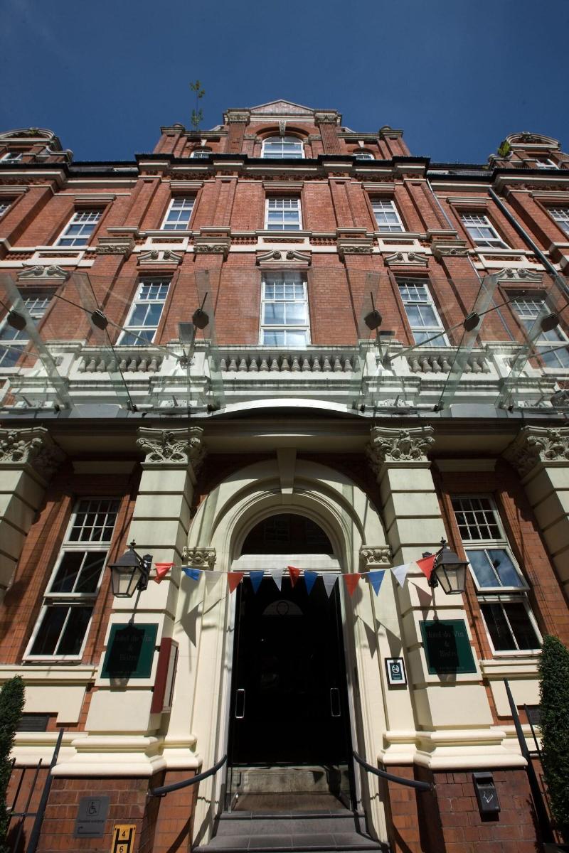Hotel Du Vin Bistro Birmingham - Genel