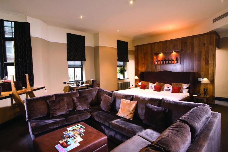 Hotel Du Vin Bistro Birmingham - Oda
