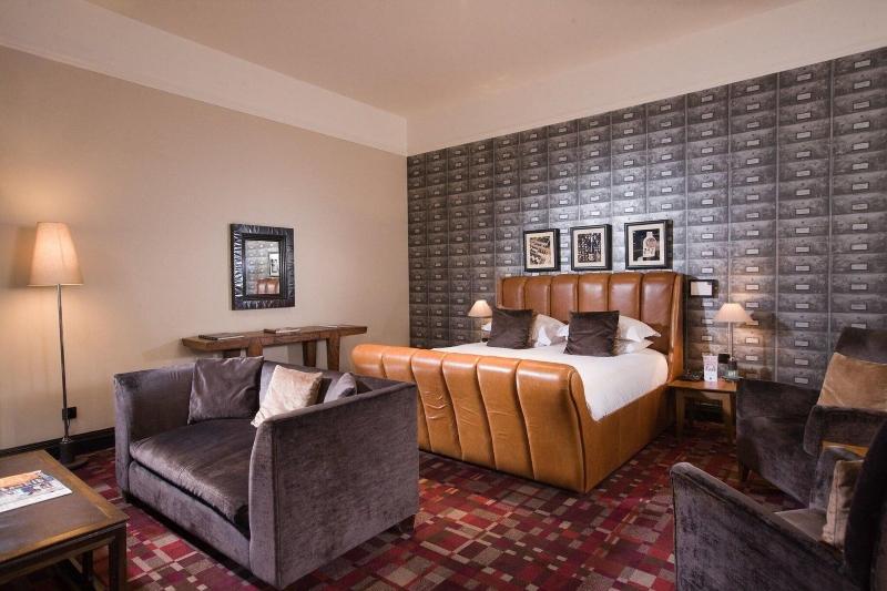 Hotel Du Vin Bistro Birmingham - Oda