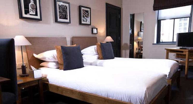 Hotel Du Vin Bistro Birmingham - Oda