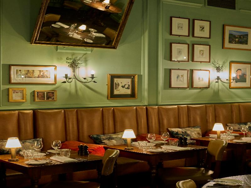 Hotel Du Vin Bistro Birmingham - Restoran