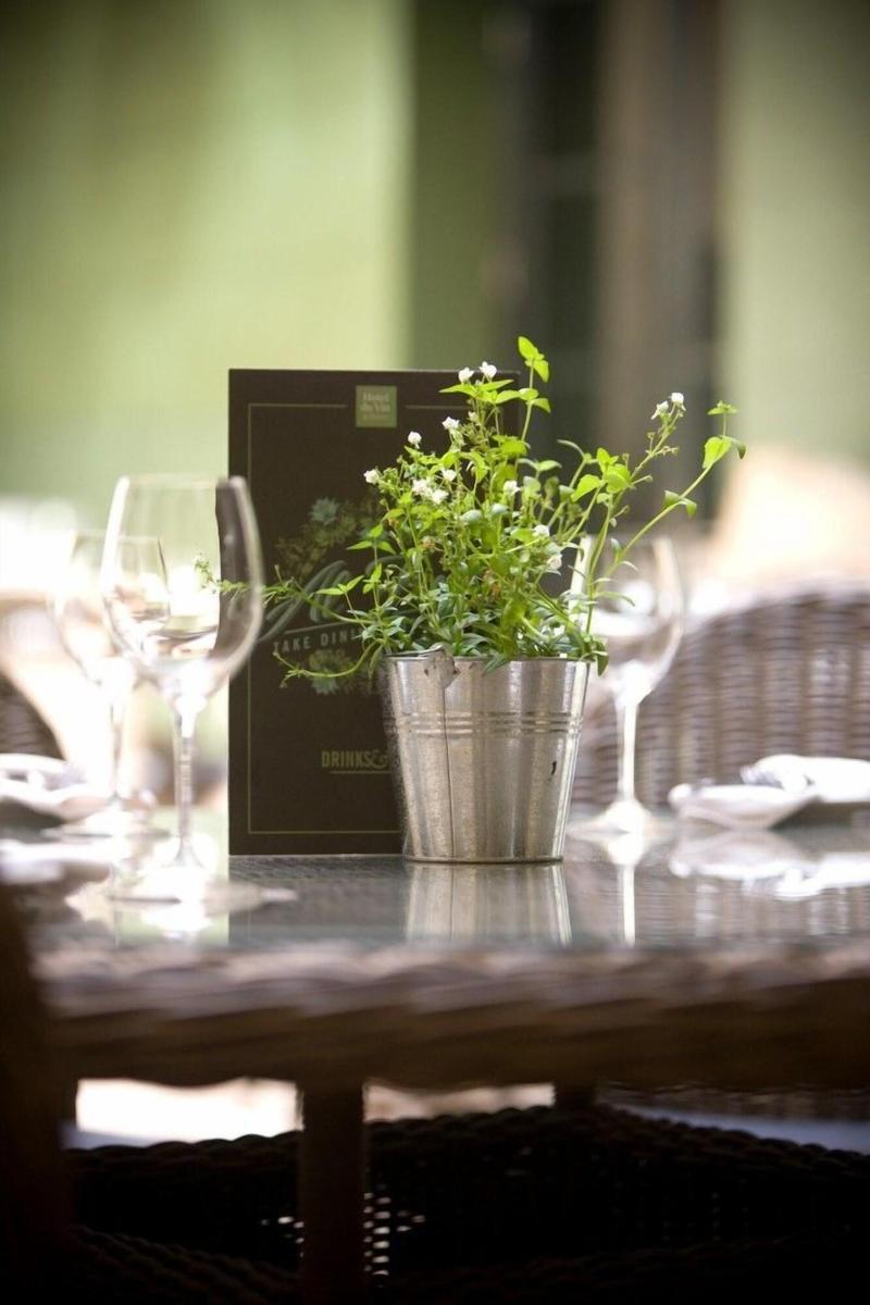 Hotel Du Vin Bistro Birmingham - Teras