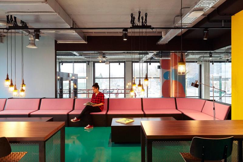 The Social Hub Eindhoven - Lobi