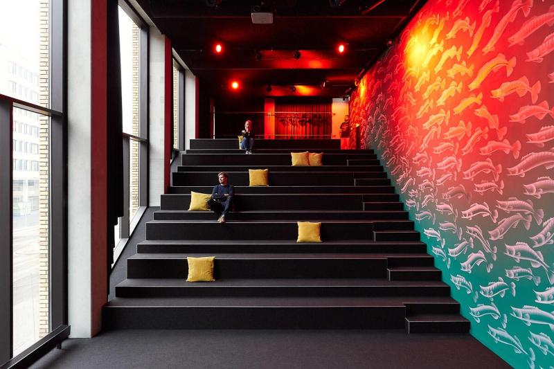 The Social Hub Eindhoven - Lobi
