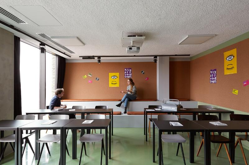 The Social Hub Eindhoven - Toplantı