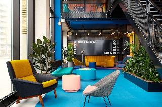The Social Hub Eindhoven otel fotoğrafı