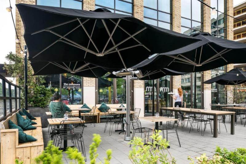 The Social Hub Eindhoven - Teras