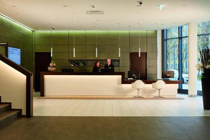 Hyperion Hotel Hamburg - Lobi