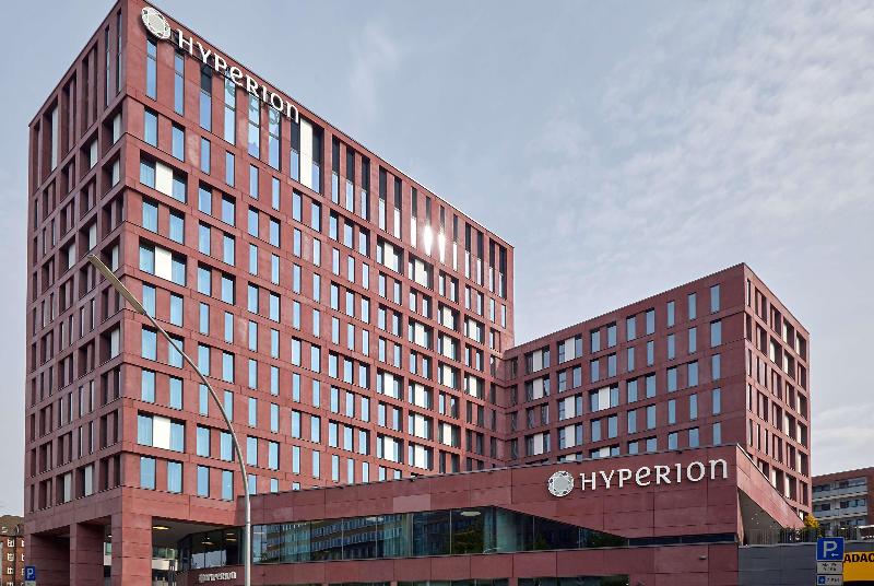 Hyperion Hotel Hamburg - Genel