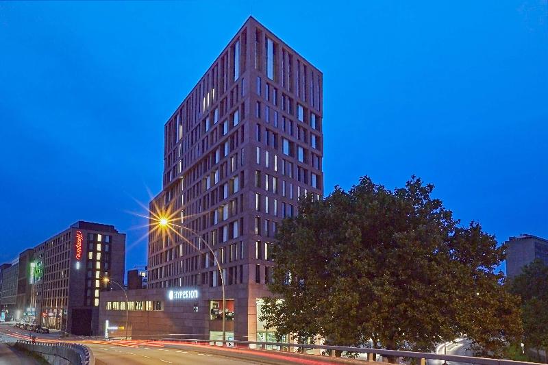 Hyperion Hotel Hamburg - Genel