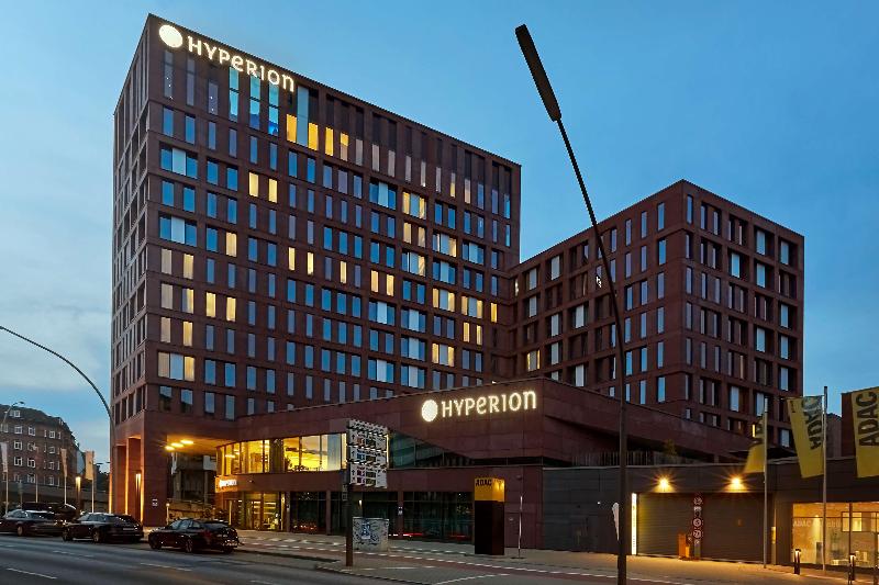 Hyperion Hotel Hamburg - Genel