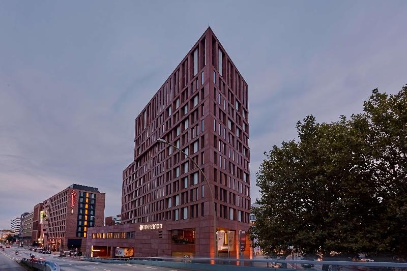 Hyperion Hotel Hamburg - Genel