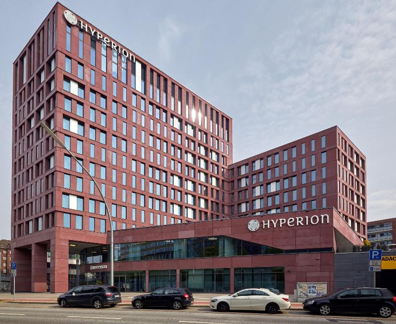 Hyperion Hotel Hamburg - Genel