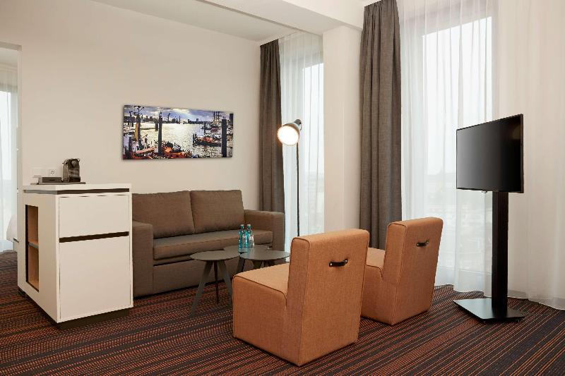 Hyperion Hotel Hamburg - Oda