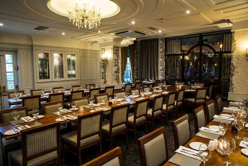 The Royal Toby Hotel - Restoran