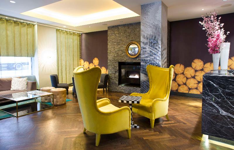 South Place Hotel - Lobi