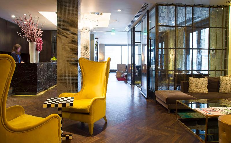 South Place Hotel - Lobi