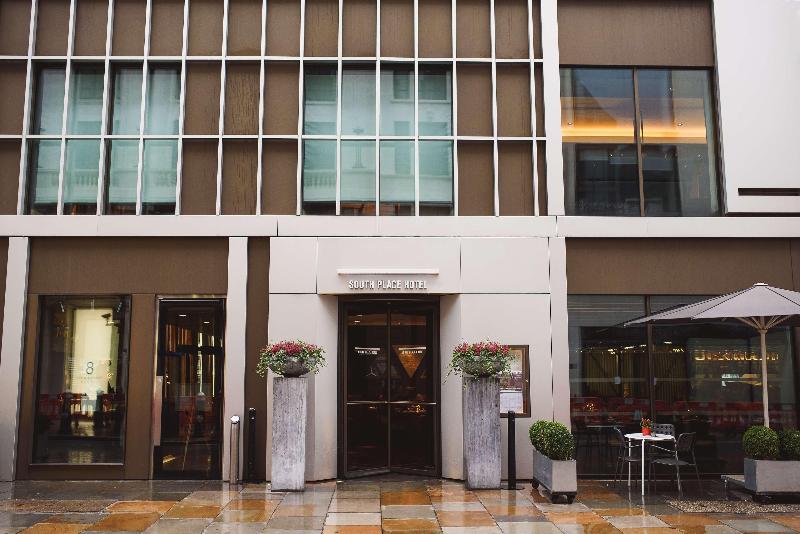 South Place Hotel - Genel