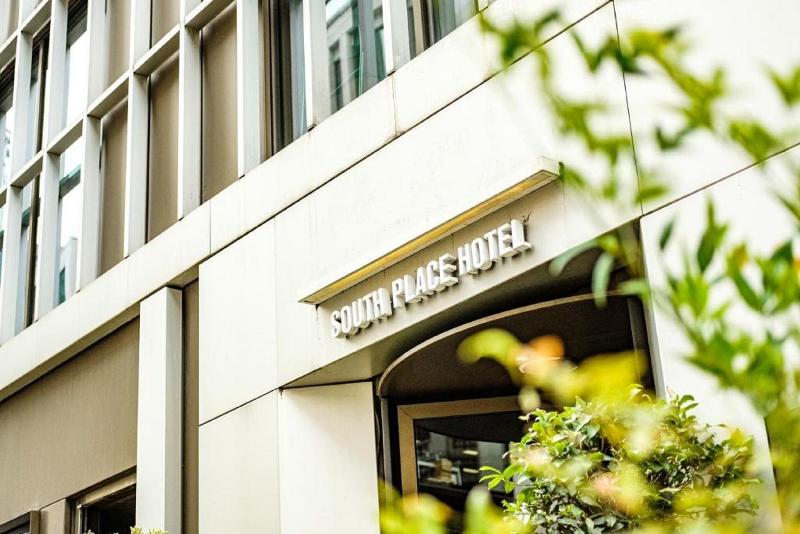 South Place Hotel - Genel
