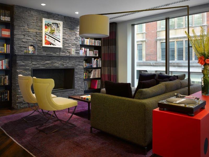South Place Hotel - Genel