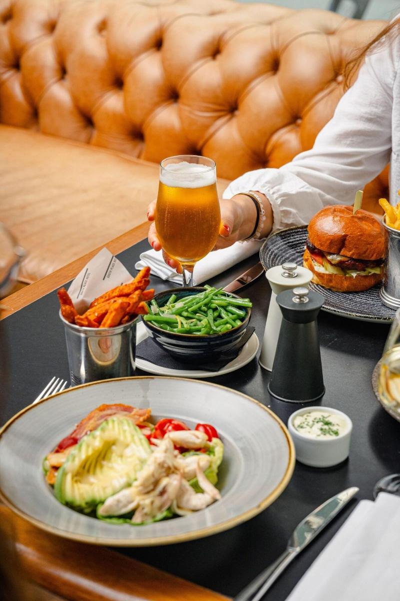 South Place Hotel - Restoran