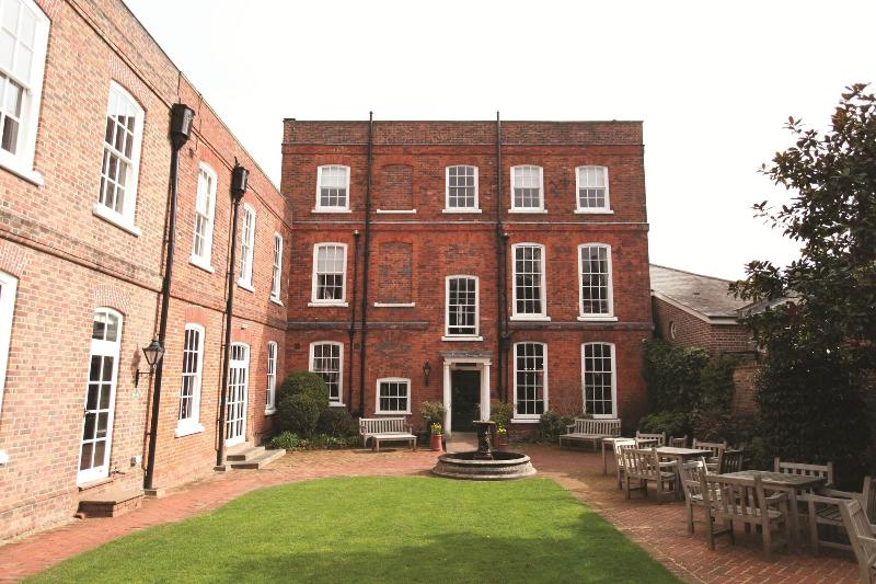 Hotel Du Vin Bistro Winchester - Teras