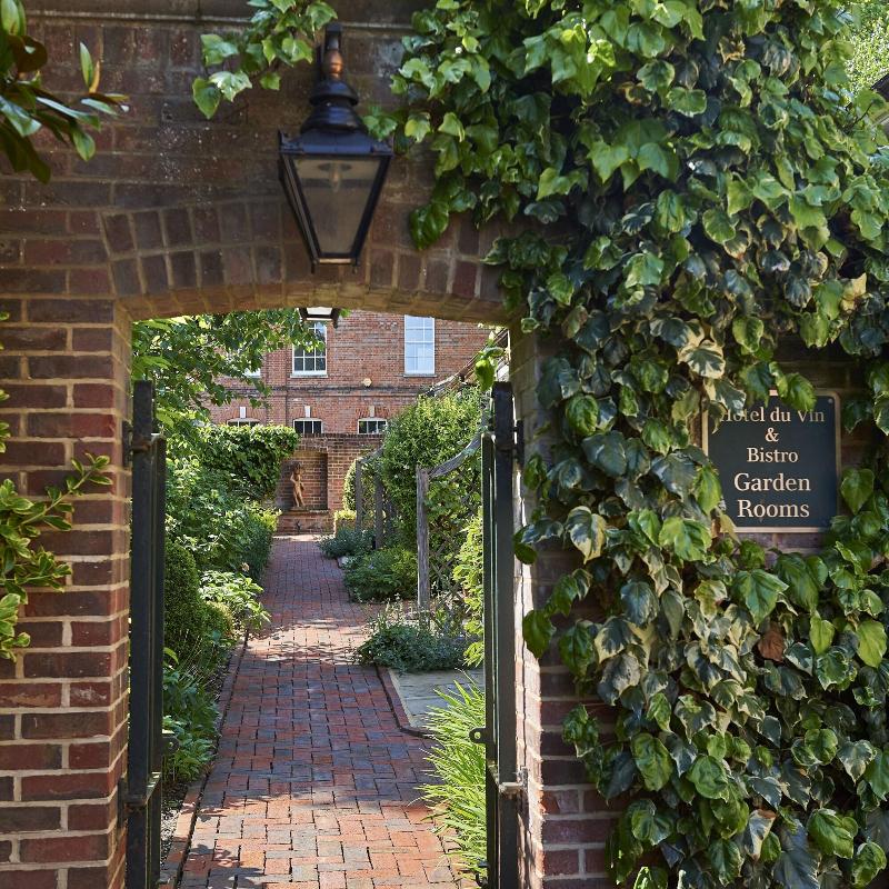 Hotel Du Vin Bistro Winchester - Teras