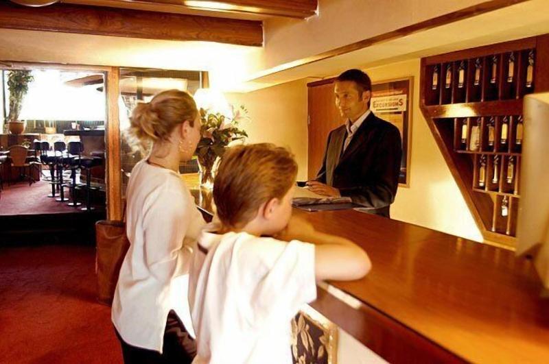 Rembrandtplein Hotel - Lobi