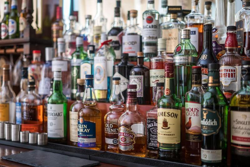 Oldfields House Bed Breakfast - Bar