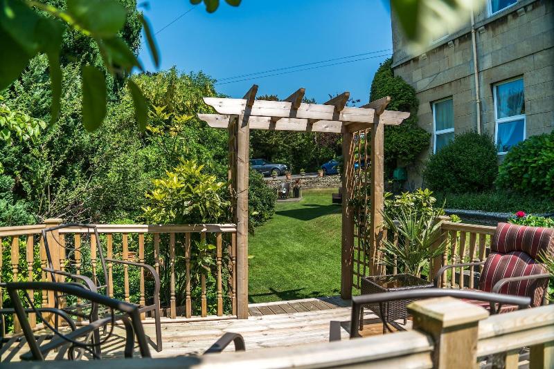 Oldfields House Bed Breakfast - Teras