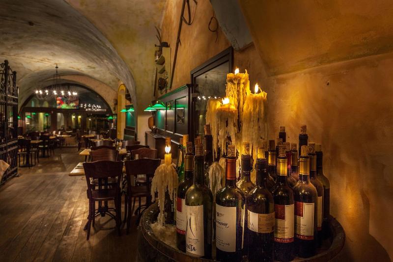 Residence U Malvaze - Bar