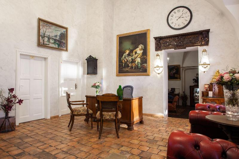 Residence U Malvaze - Lobi