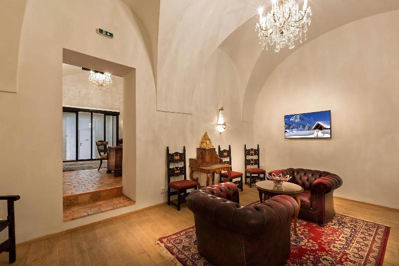 Residence U Malvaze - Lobi