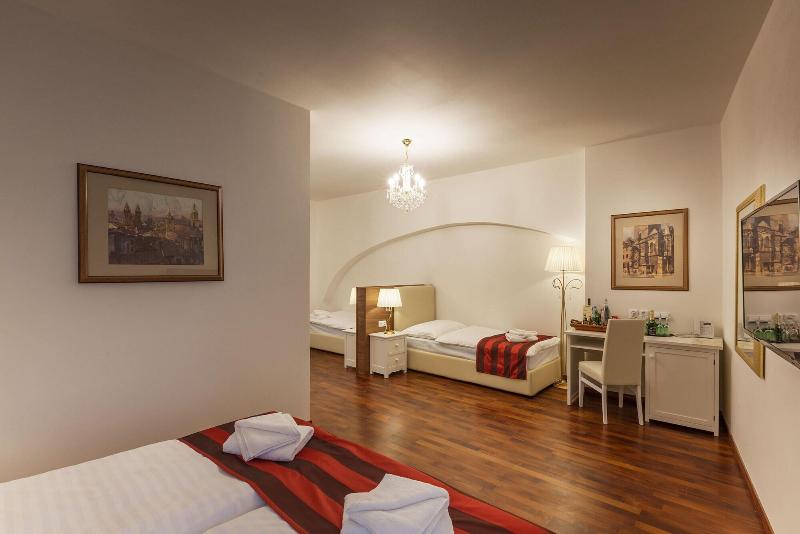 Residence U Malvaze - Oda