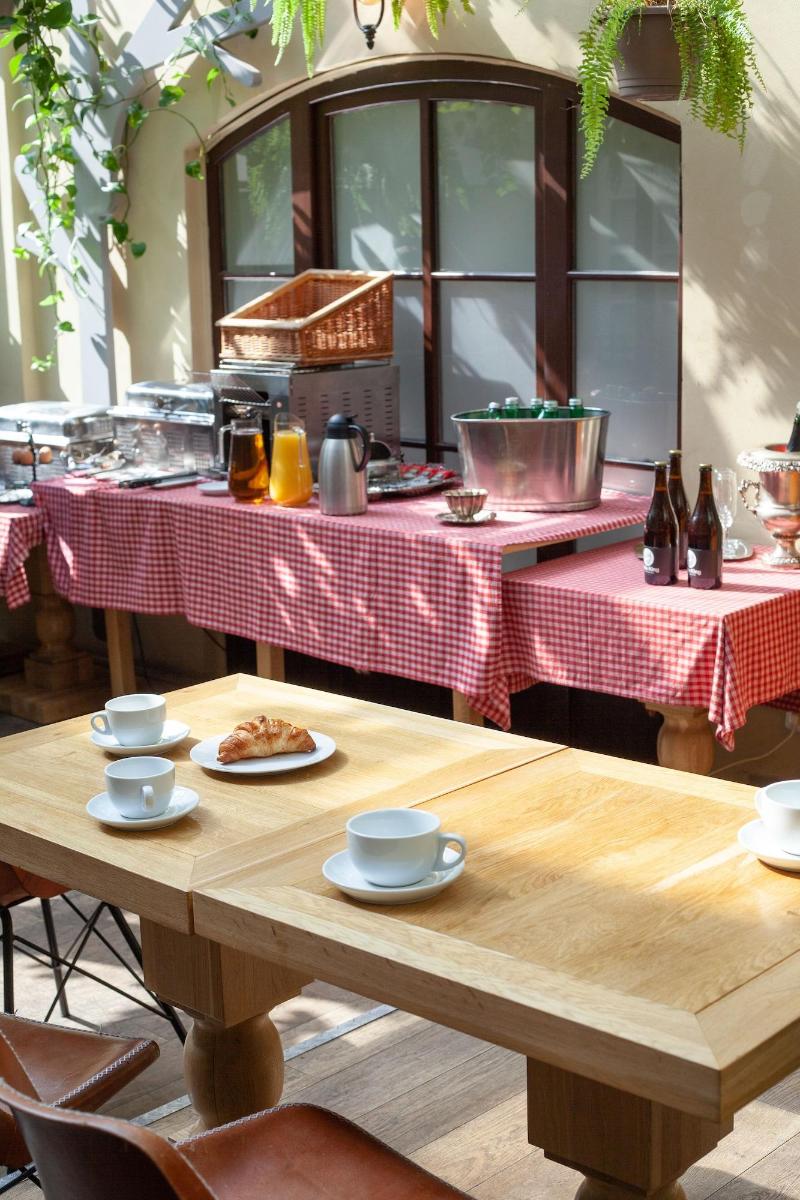 Residence U Malvaze - Restoran