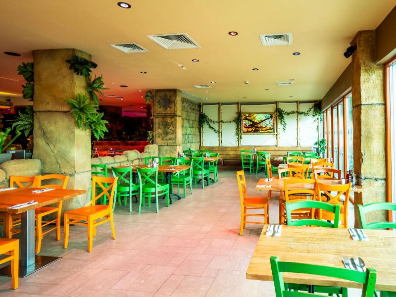 Chessington Resort Hotels - Restoran