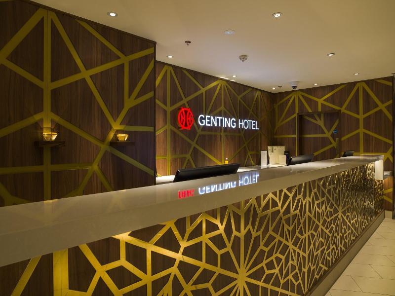 Genting Hotel - Lobi