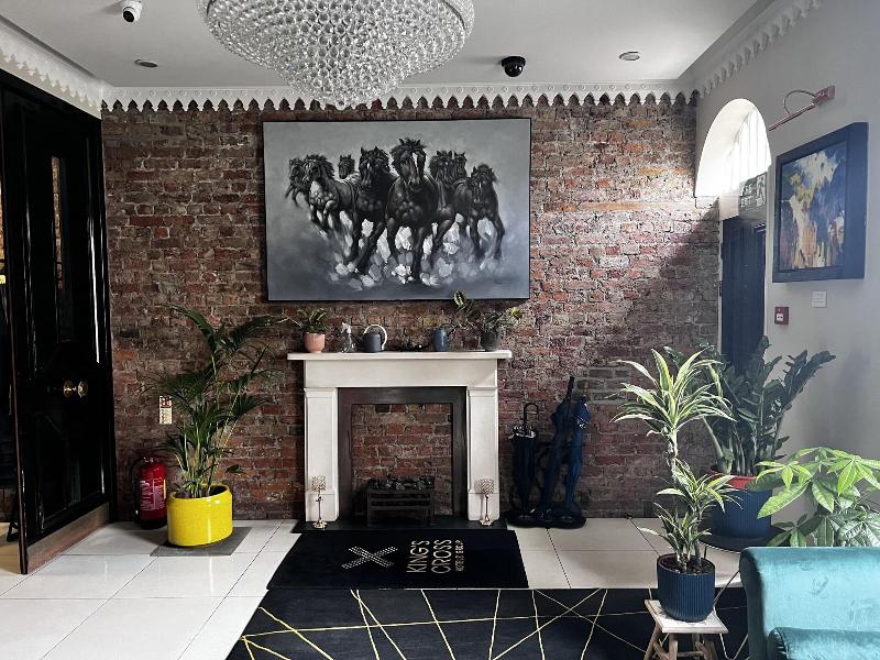 Melville Hotel - Lobi