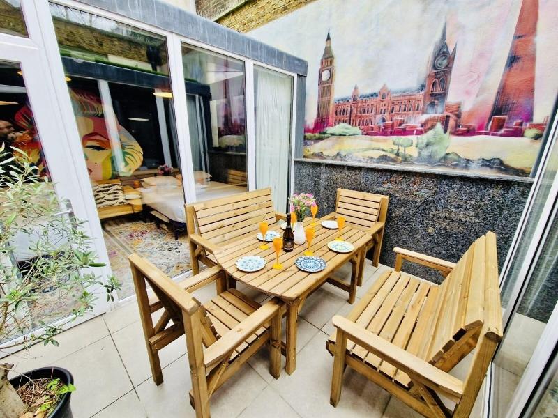 Melville Hotel - Teras