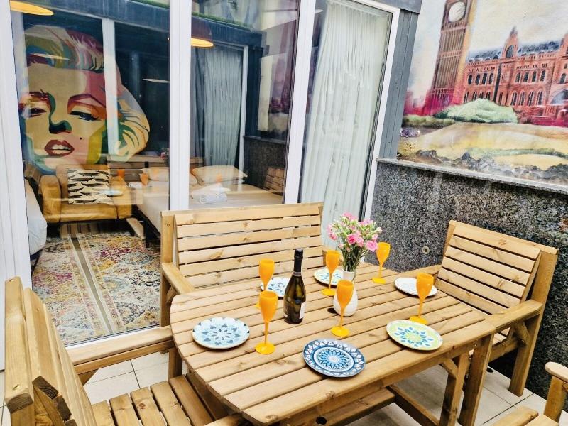 Melville Hotel - Teras