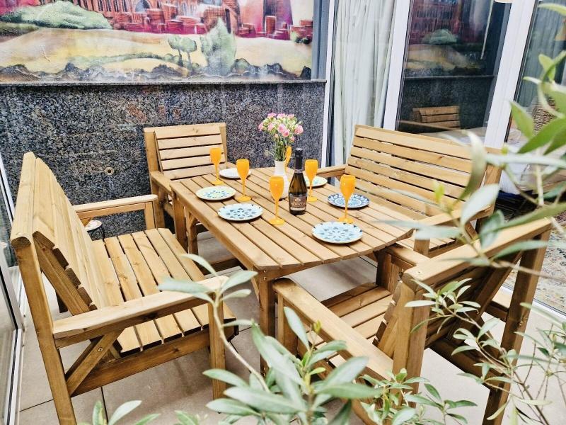 Melville Hotel - Teras